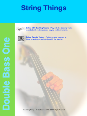 cover image of String Things Double Bass Level 1